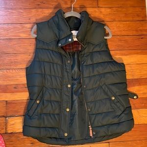 H&M Forest green vest